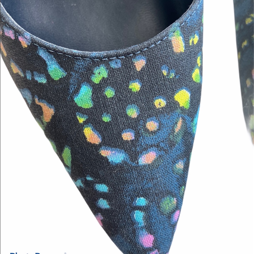 Ralph Lauren splash heels - Picture 3 of 5
